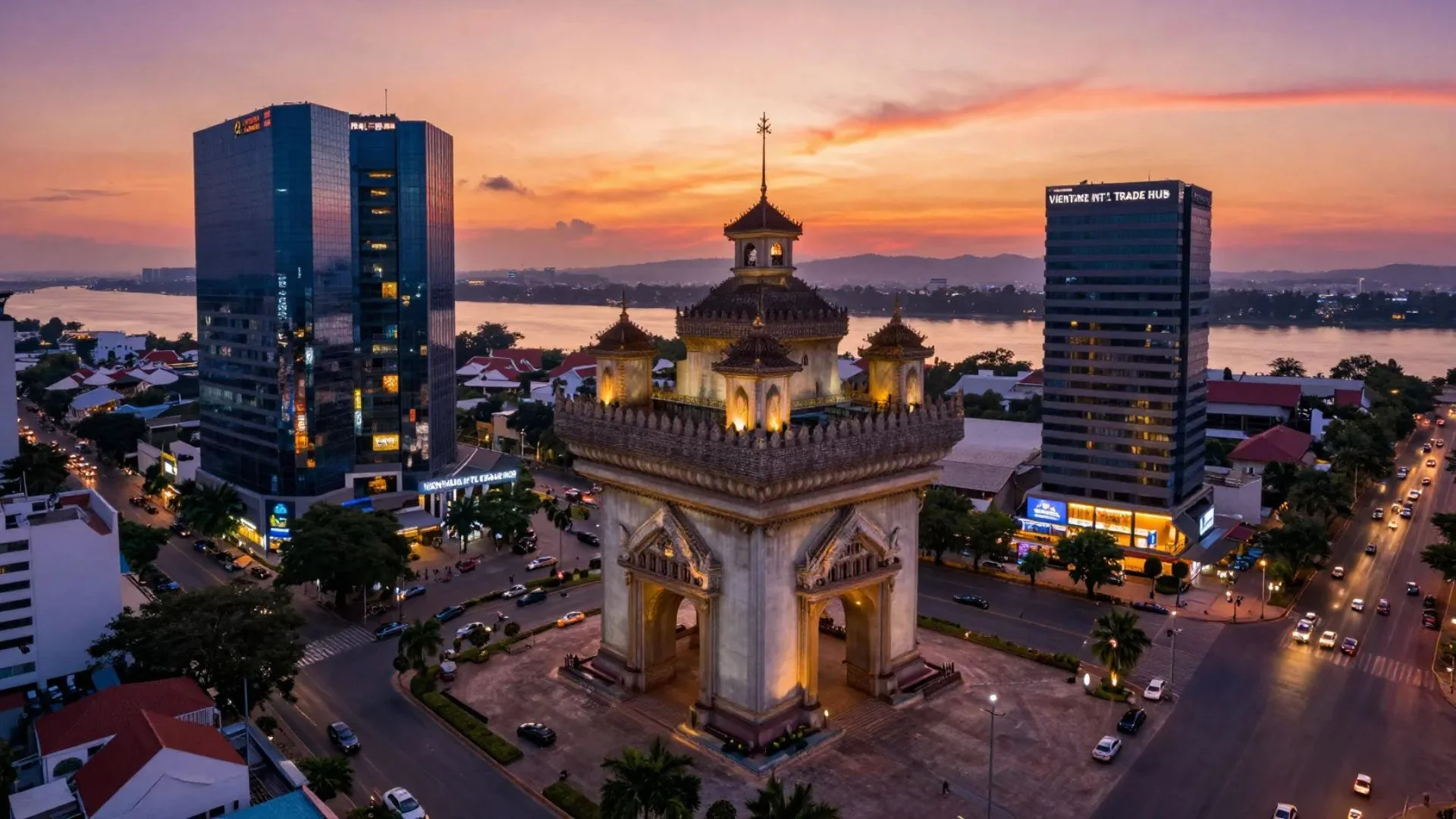 Friendship Bridge Mekong Gateway