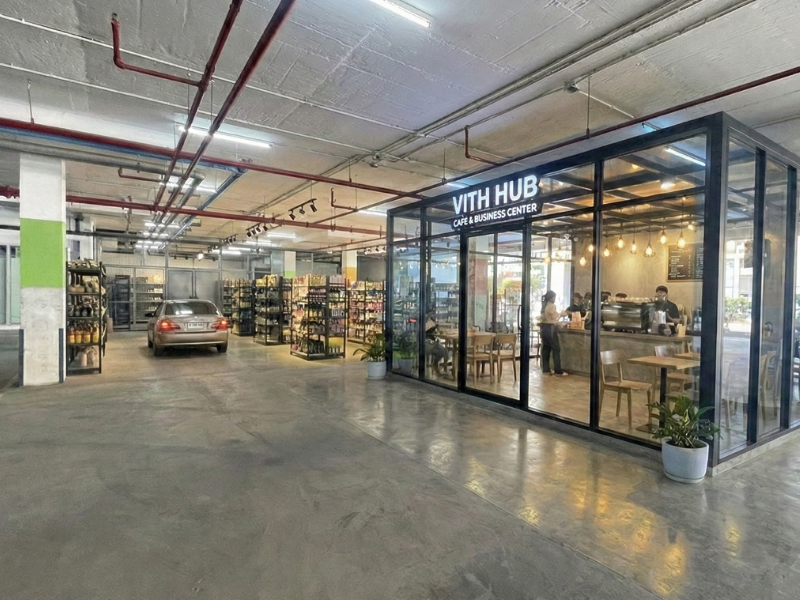 VITH HUB Showroom Big C Vientiane